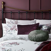 Laura Ashley Nigella Blackberry Purple Cushion